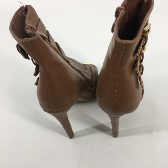 Forever Peep Toe Boot (0316) - Picture 3 of 4